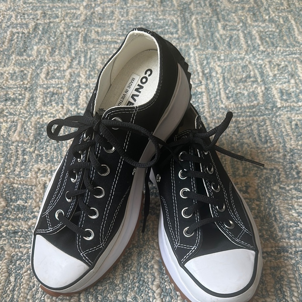 Converse Classic Black and White Low-Tops